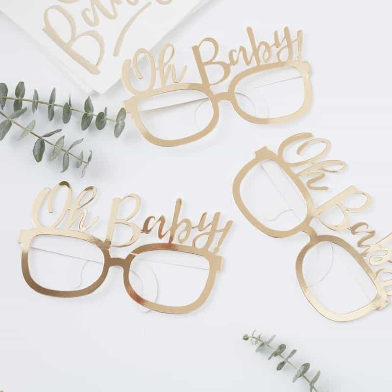 Babyparty Photobooth Props