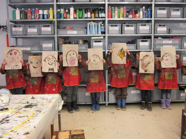 Kreativ Kindergeburtstag im Kinderkunsthaus München
