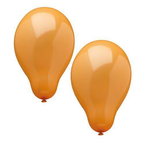 Luftballonset uni orange