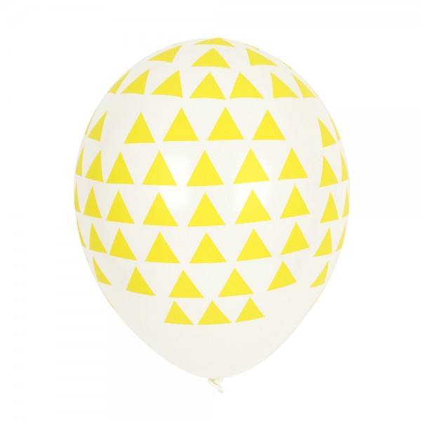 Little Luftballon gelb Dreieck