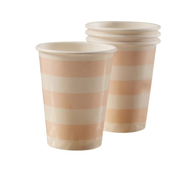 Pastel Perfection - Becher Party rosa