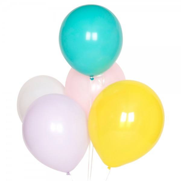 Little Luftballonset pastel